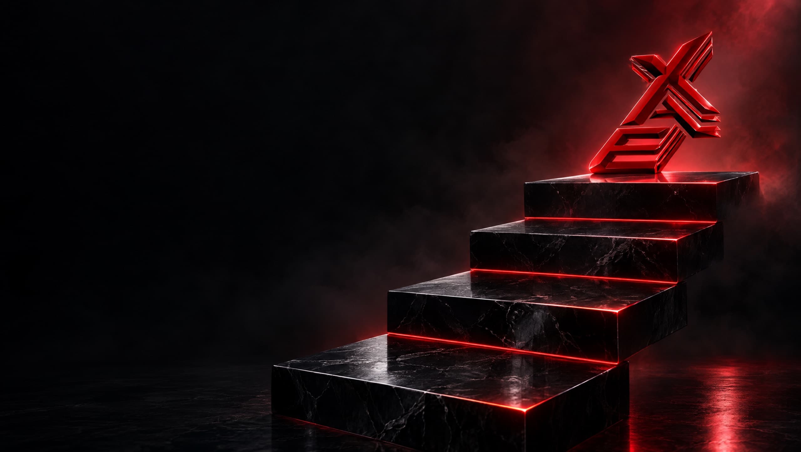 EAX logosunun 3D baskı stüdyo sahnesi