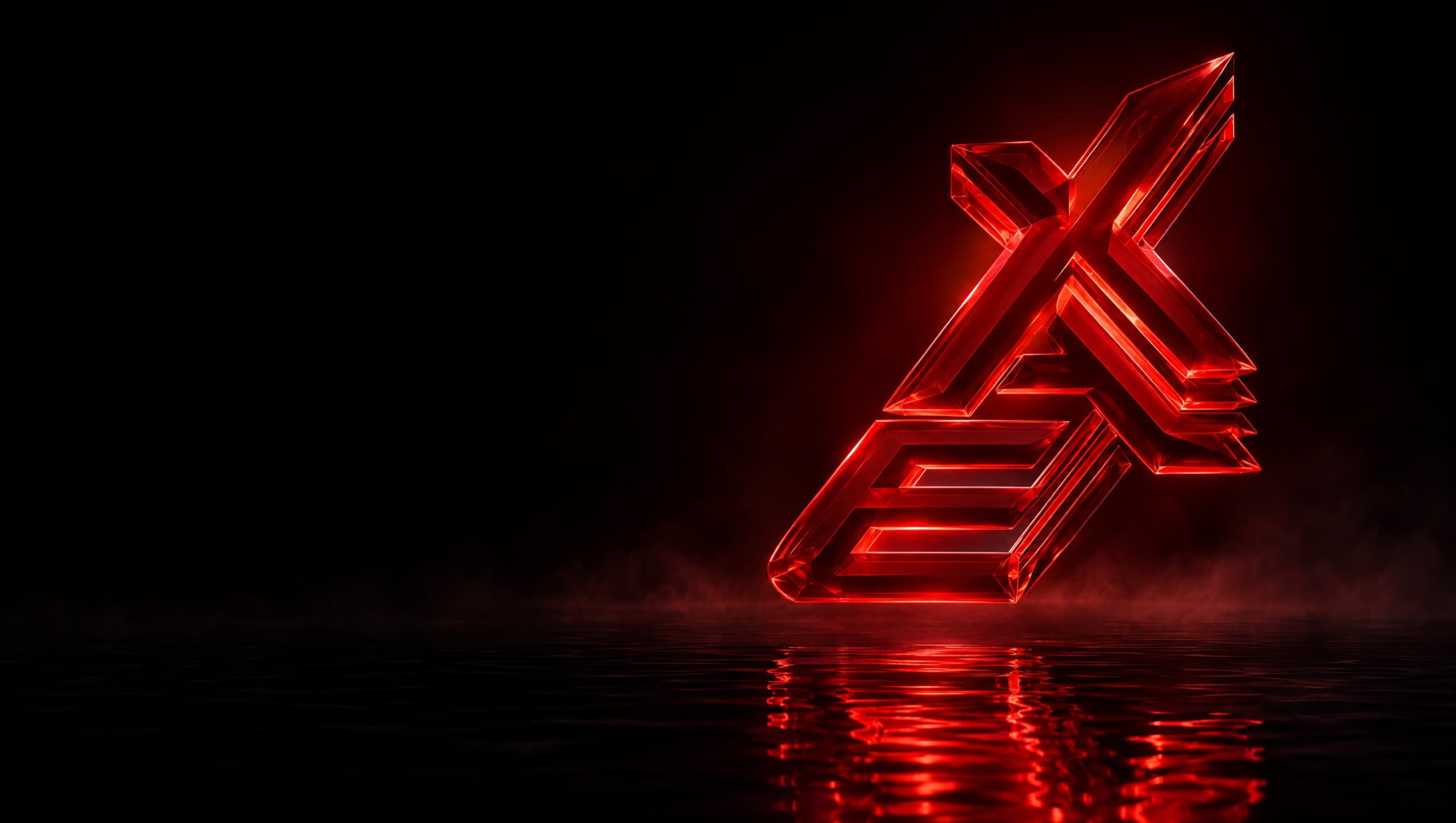 EAX logosunun 3D baskı stüdyo sahnesi