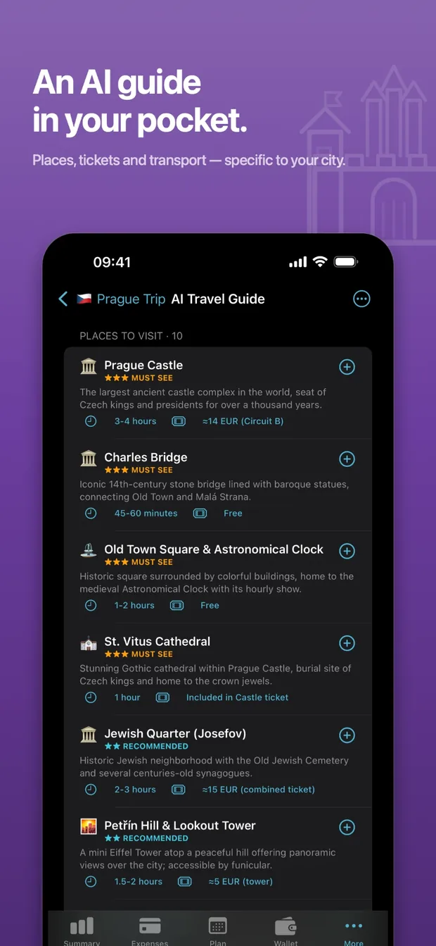 Valiz — An AI guide in your pocket